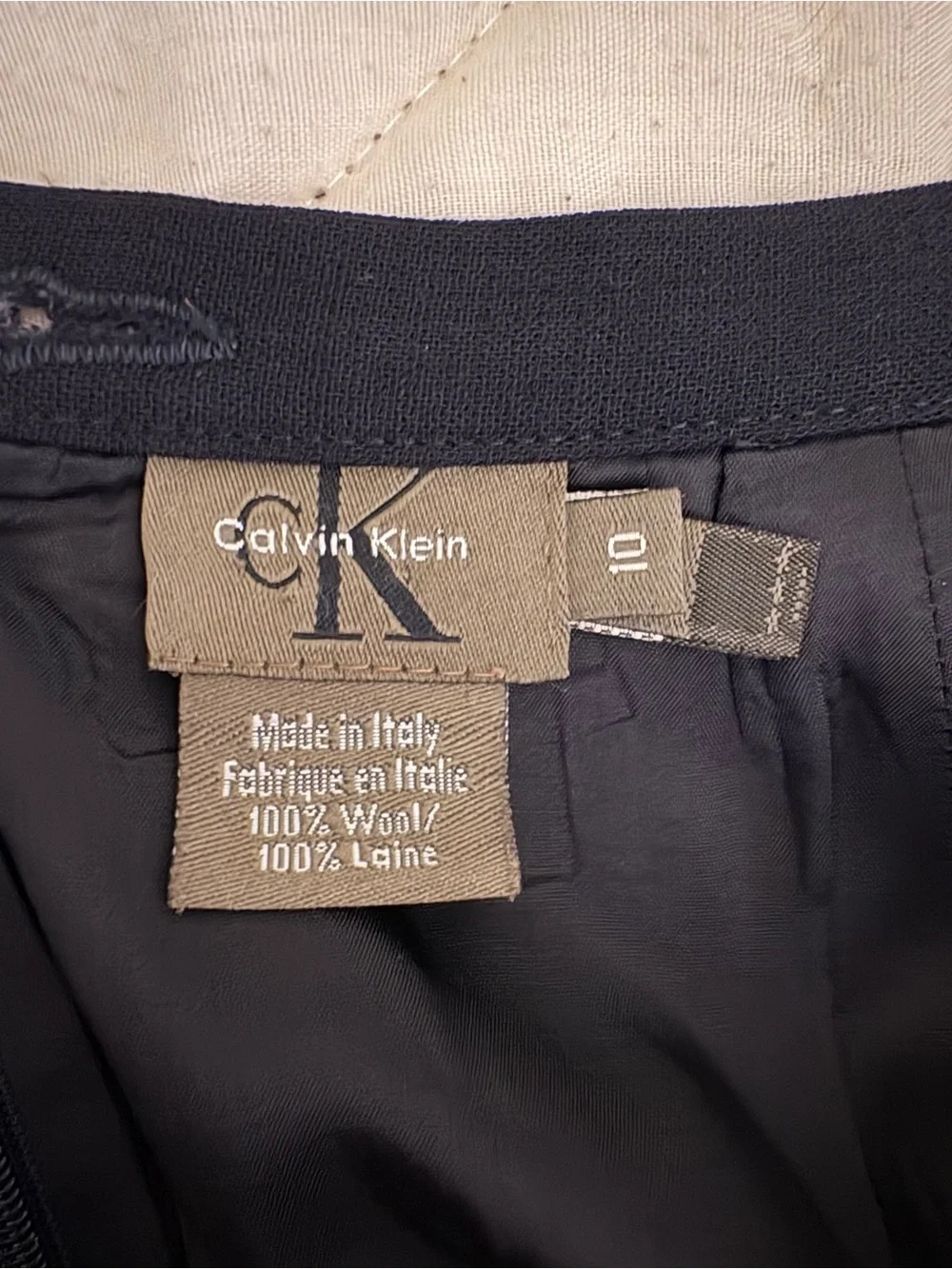 Calvin Klein calvin klein